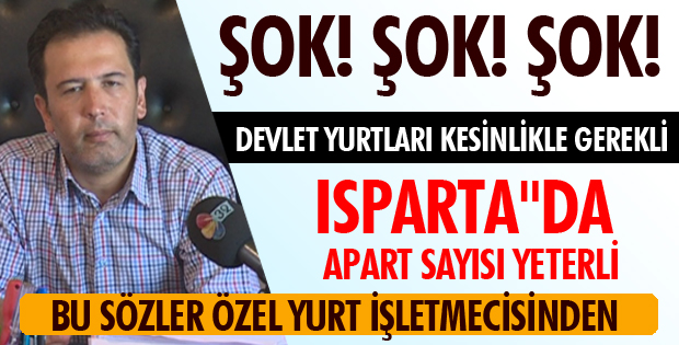 “YURDA KARŞI DEĞİLİZ”