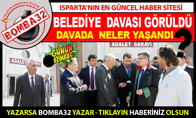 13.DURUŞMA SONA ERDİ...
