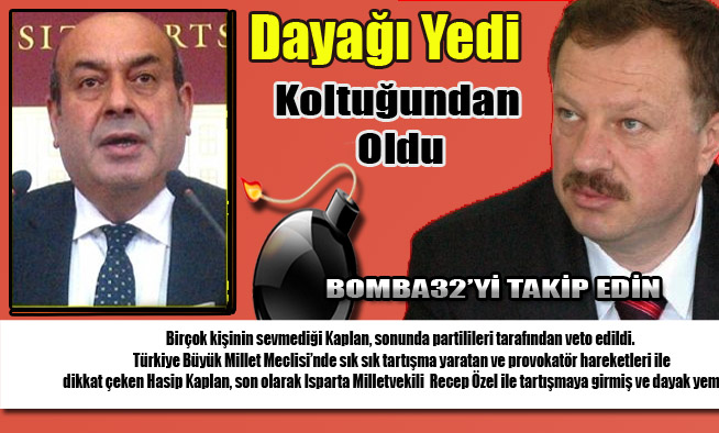 Dayağı Yedi, Koltuğundan Oldu