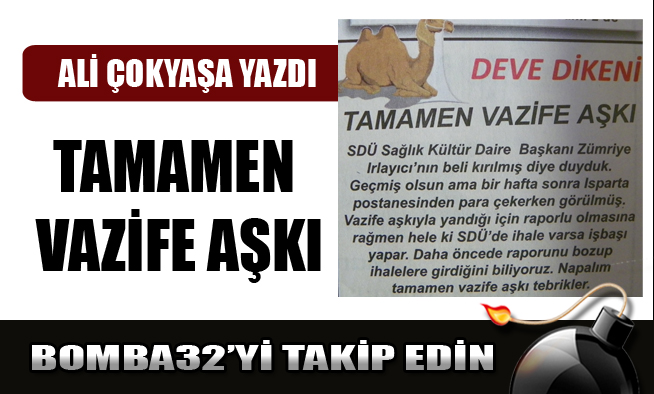 DEVE DİKENİ