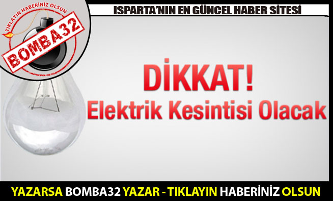 Yine kesinti!