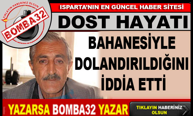 ANNE VE KIZI BENİ DOLANDIRDI!