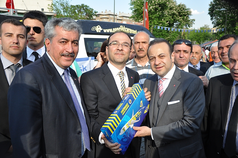 BAKANLARDAN ISPARTA STANDINA ZİYARET...