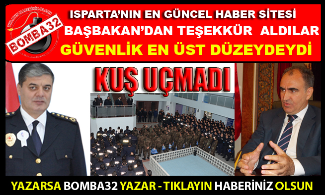 KUŞ UÇURTMADILAR!