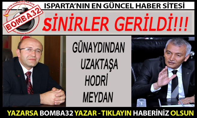 DÜELLOYA DAVET ETTİ....
