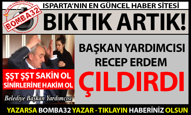 ERDEM İSYAN ETTİ!
