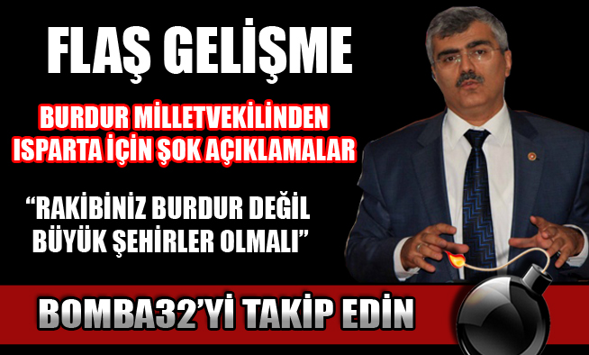 BURDUR-ISPARTA KOMŞU VE KARDEŞ ŞEHİRDİR
