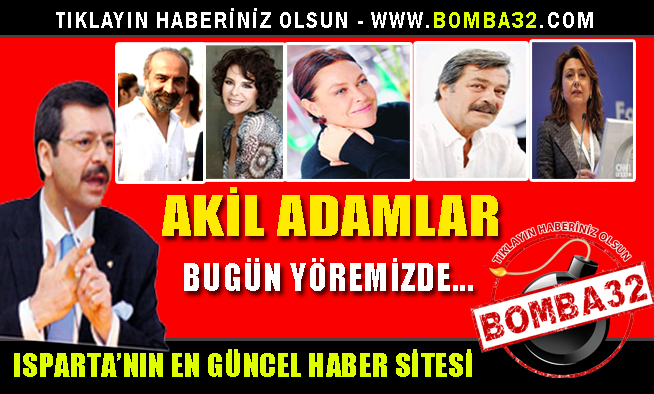 AKİL ADAMLAR BUGÜN YÖREMİZDE...