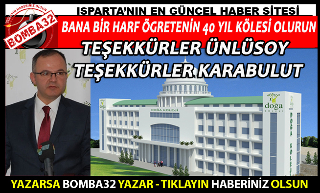DOĞA 2015 ÖĞRETİM YILI FALİYETTE....
