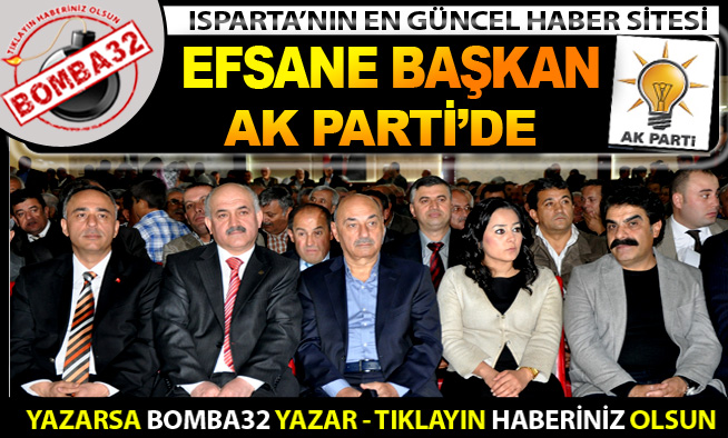 AK PARTİ AYBATILIYI BAĞRINA BASTI