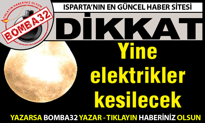 Yarın Elektrikler Yok !