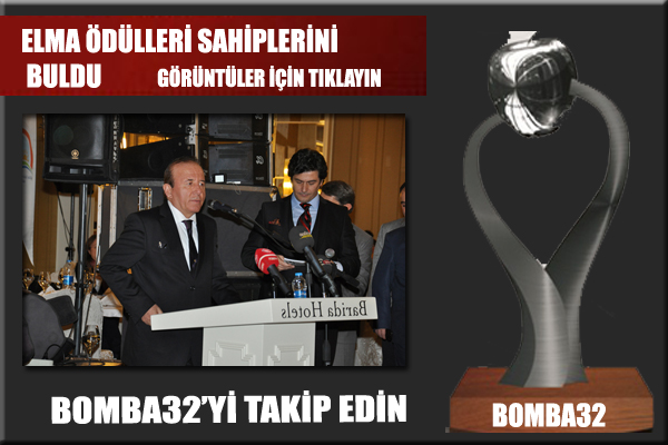ELMA ÖDÜLLERİ SAHİPLERİNİ BULDU