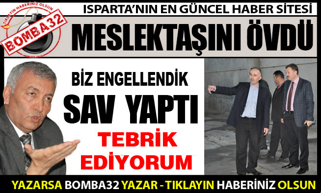 SAV YAPTI, TEŞEKKÜR EDİYORUM