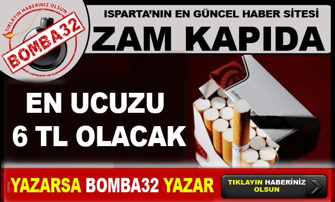 Sigara ZAMMI Kapıda!