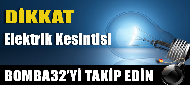 Elektrik Kesintisi