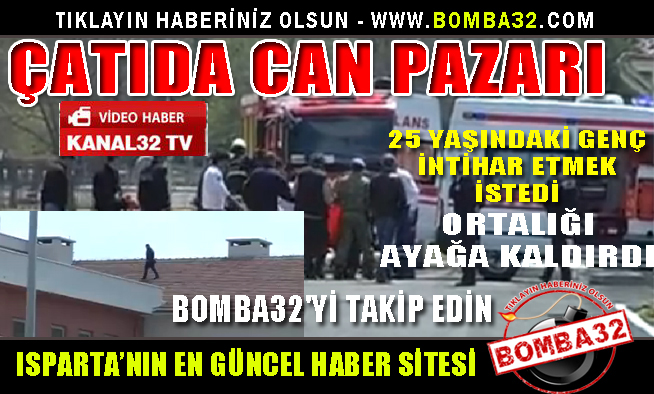 İNTİHAR ETMEK İSTEDİ...