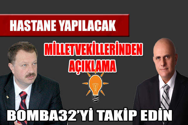 HASTANE  YAPILACAK