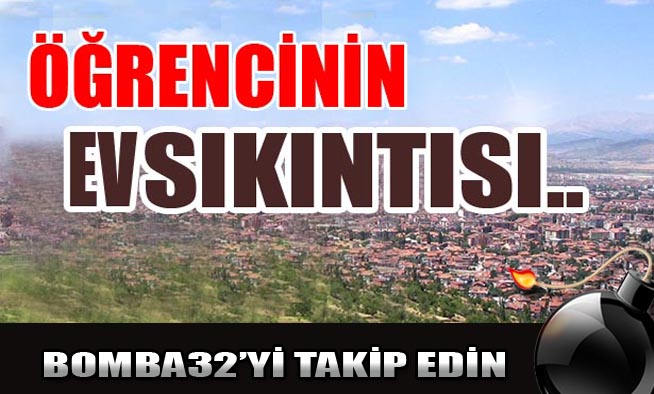ÖĞRENCİNİN EV SIKINTISI..