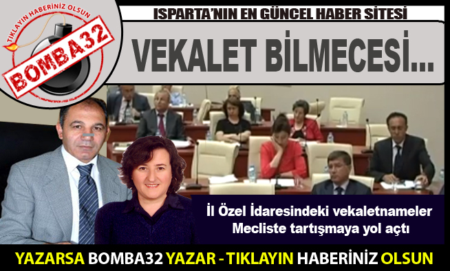 VEKALET BİLMECESİ