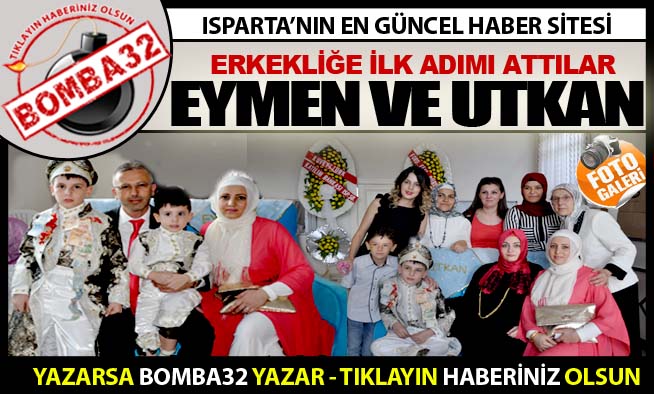 ERKEKLİĞE İLK ADIMI ATTILAR