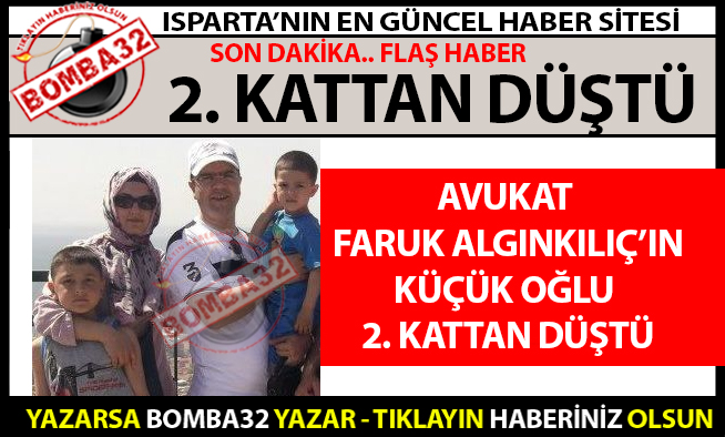 MUCİZE GERÇEKLEŞTİ BURNU BİLE KANAMADI..