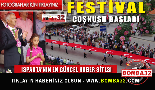 13. Uluslararası Gül Festivali
