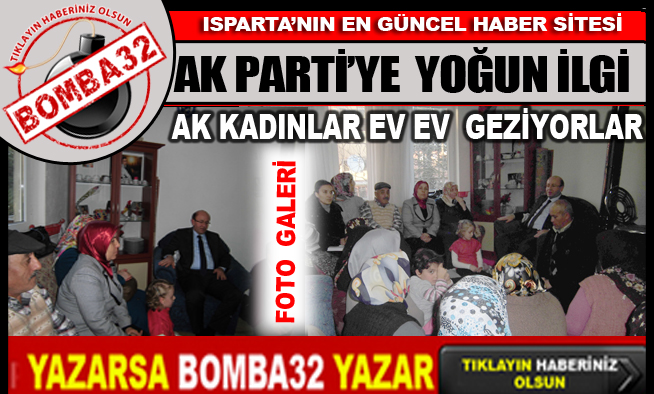 Ev ev geziyorlar