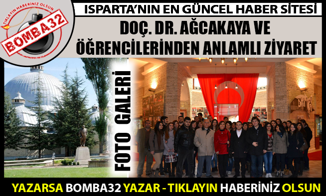 ANLAMLI ZİYARET!