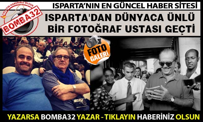 O BİR FOTOĞRAF SANATÇISI