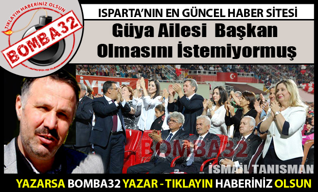 Güya Ailesi  Başkan Olmasını İstemiyormuş