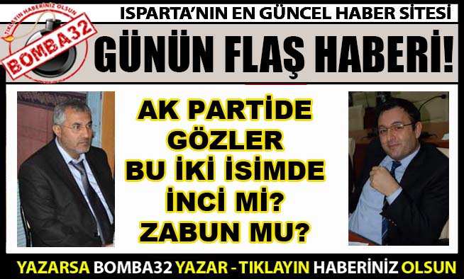 AK PARTİDE YENİ İL BAŞKANI KİM OLACAK?
