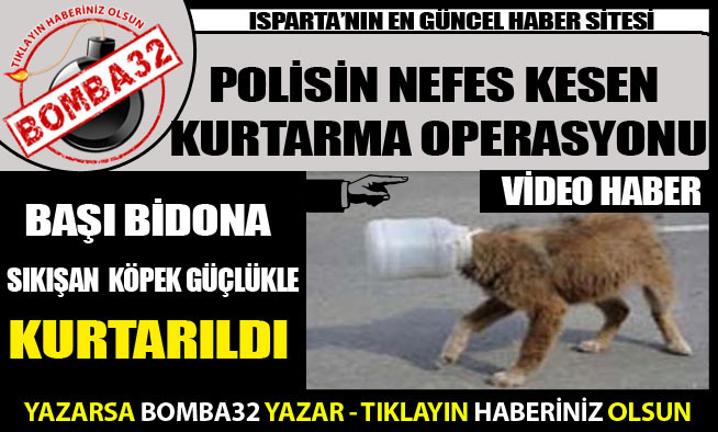 POLİSİN NEFES KESEN  KURTARMA OPERASYONU