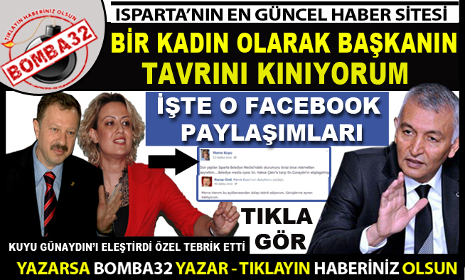 KUYU ELEŞTİRDİ ÖZEL TEBRİK ETTİ