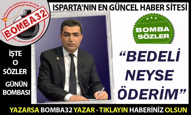 BEDELİ NEYSE ÖDERİM