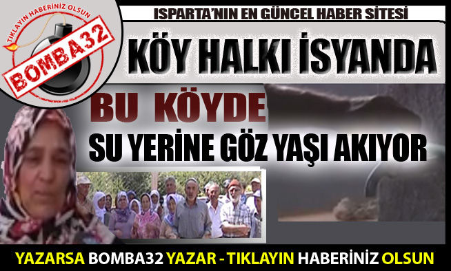 ÇİLENİN ADI SUSUZLUK