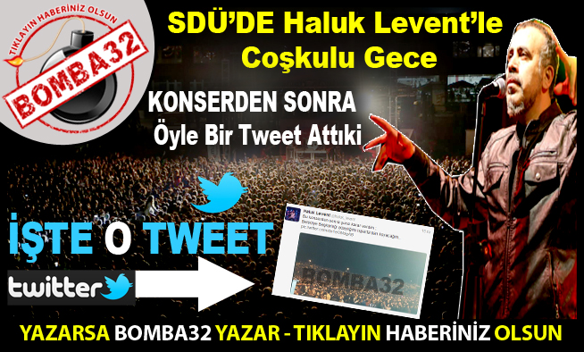 Haluk Levent coşturdu!