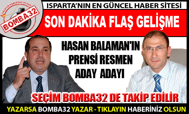 AYDEMİR RESMEN ADAY ADAYI