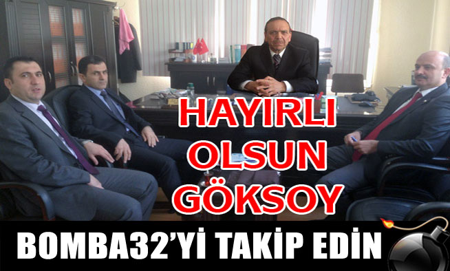 HAYIRLI OLSUN GÖKSOY