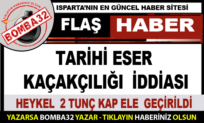 Tarihi Eser Kaçakçılığı İddiası