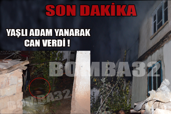 YAŞLI ADAM YANARAK CAN VERDİ!