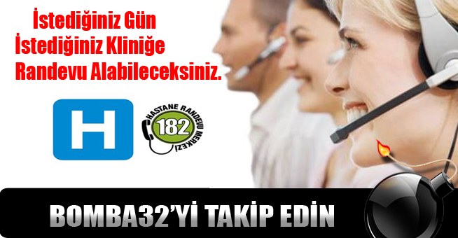 İstediğiniz Gün İstediğiniz Kliniğe Randevu Alabileceksiniz.