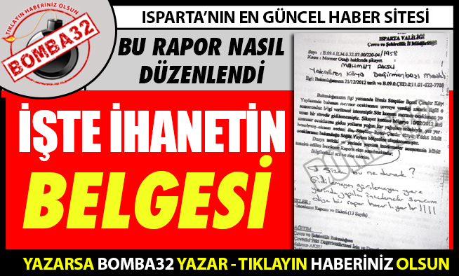 İHANETİN BELGESİ - 1