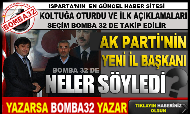 DEVİR TESLİM YAPILDI