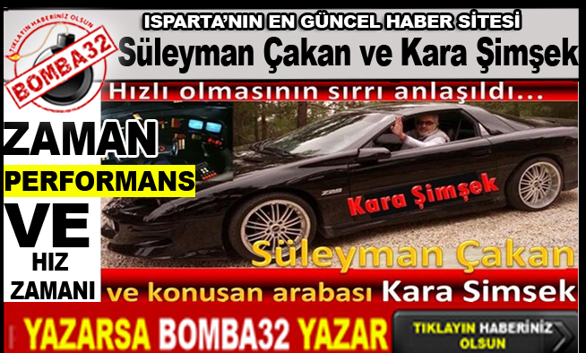 ŞİMDİ HIZ ZAMANI !