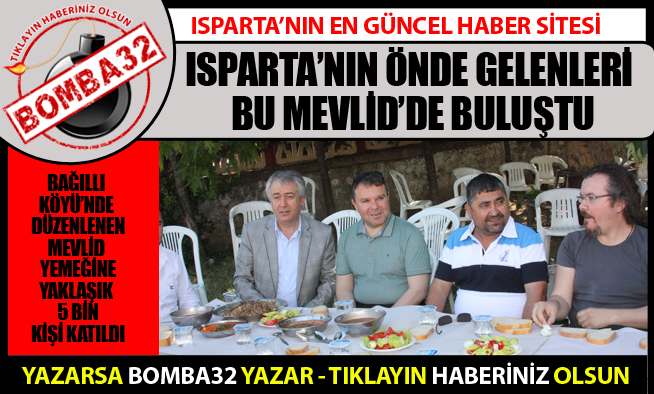 ANNESİ İÇİN MEVLİD OKUTTU