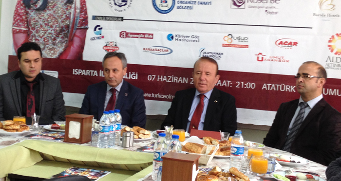 Milli Eğitimin dağıttığını, Vali topladı