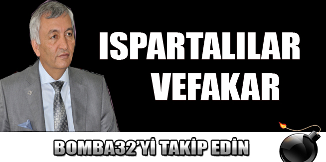 ISPARTALILAR VEFAKAR