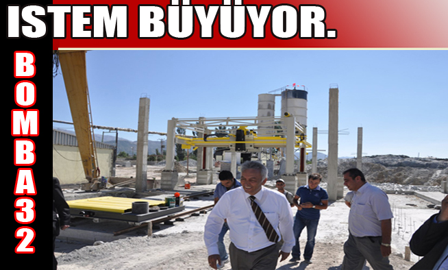 ISTEM BÜYÜYOR