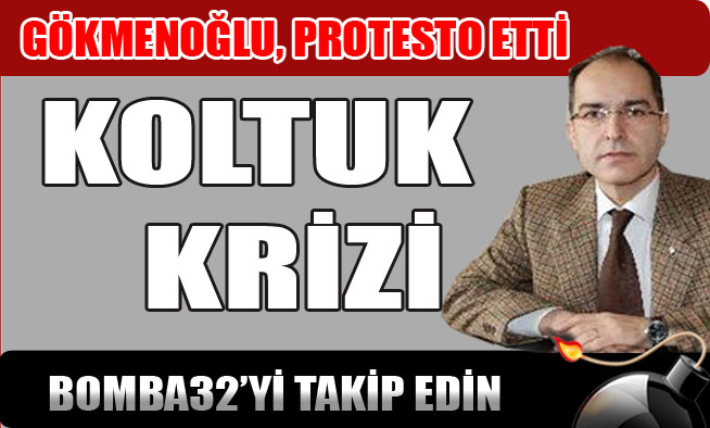 GÖKMENOĞLU, PROTESTO ETTİ