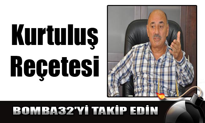 Kurtuluş reçetesi